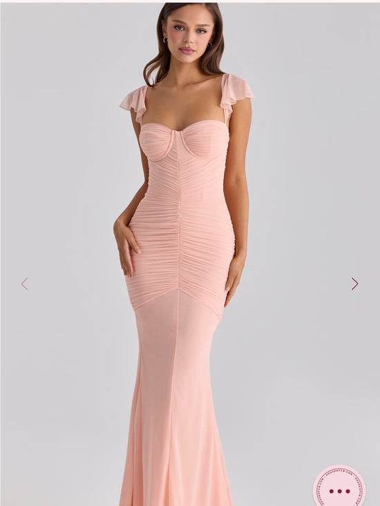 House of CB Dresses & Skirts - House of CB Antonette Peach dress gown XS plus extra cup D